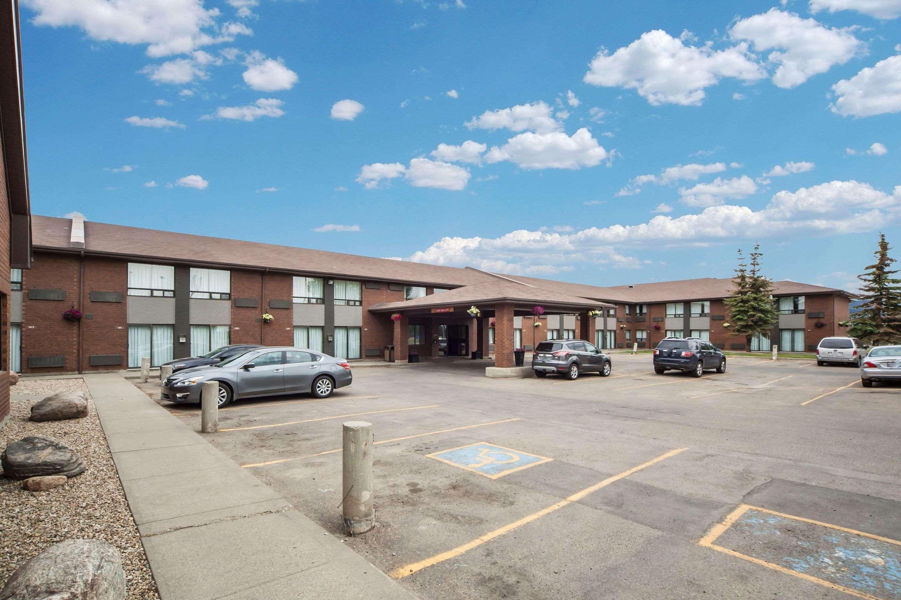 Comfort Inn West Edmonton Exterior foto