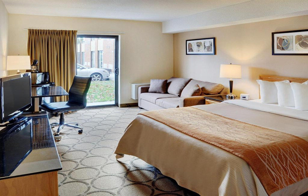 Comfort Inn West Edmonton Exterior foto